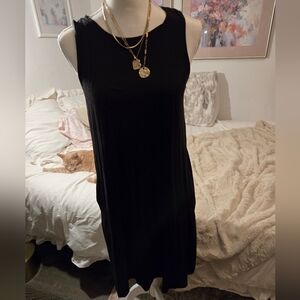 Time and Tru Sleeveless Skater Dress